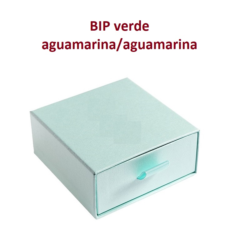 Caja BIP pendientes + cadena 90x87x40 mm.